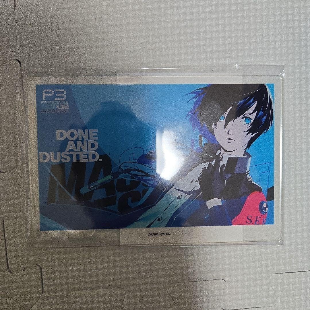 ペルソナ3 リロード 25th ナンジャタウン A賞 アクリルボード P3主人公