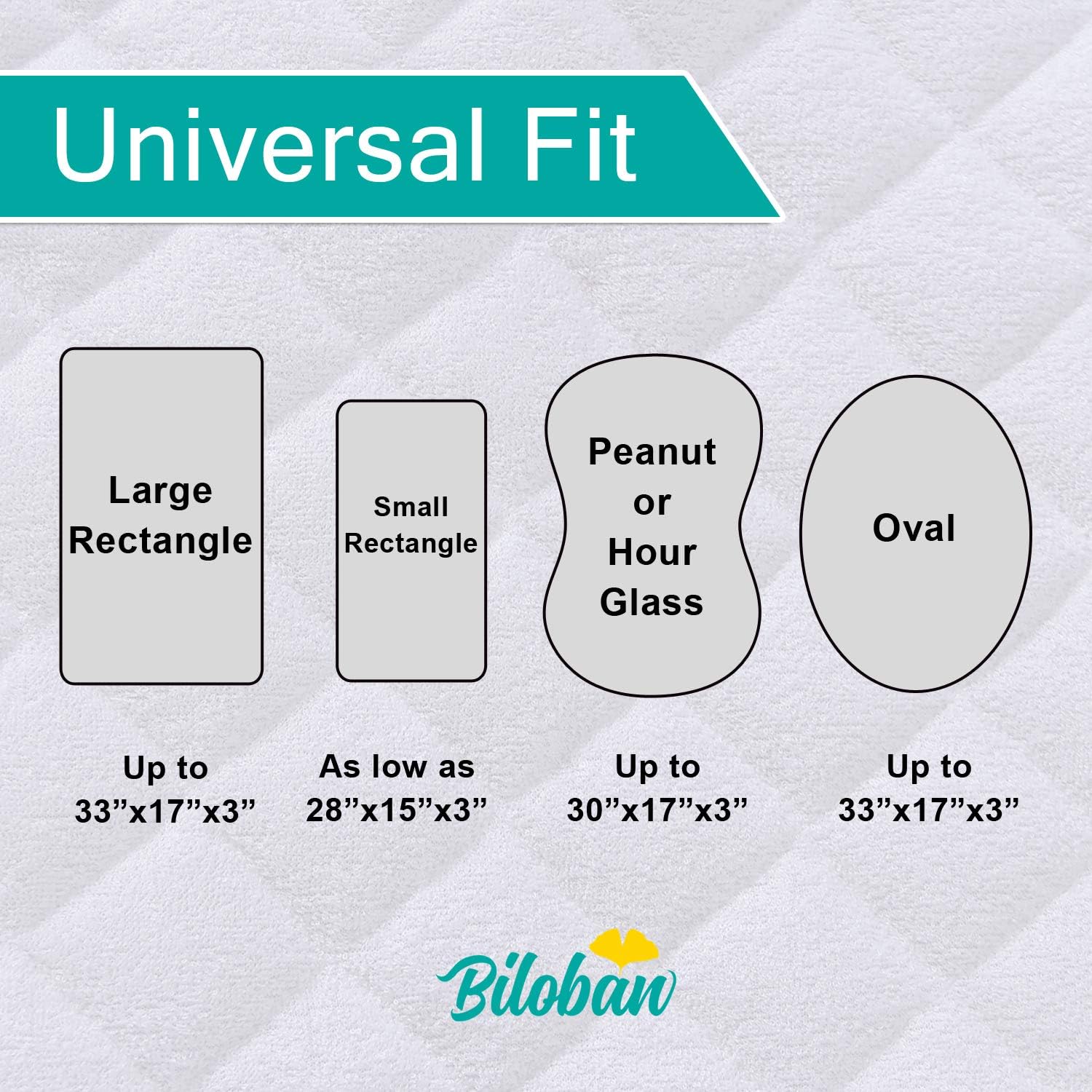 Bassinet Mattress Pad Cover, Waterproof, Fits for All Mainstream Bassinet Mattress - Rectangle,Hourglass,Oval, 2 Pack, Ultra Soft Bamboo Fleece Surface, Washer & Dryer: Kitchen & Dining