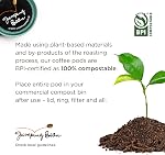 Jumping Bean Lighthouse Roast Fairtrade Organic Whole Bean Coffee, ECO2Roast, Premium Coffee, Made in Canada, Non-GMO, Light Roast, 454g