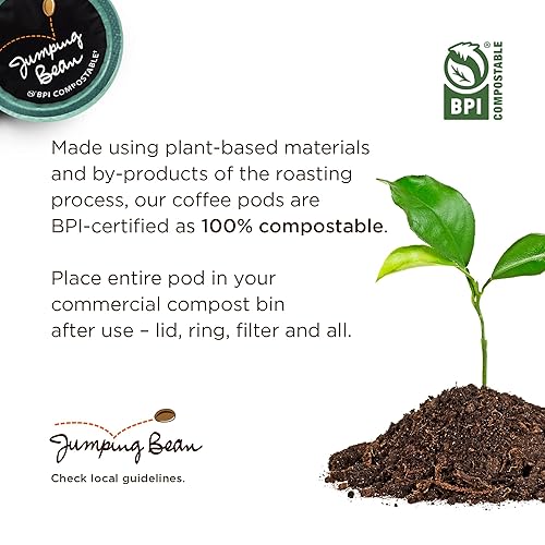 Miniatura 4 de Jumping Bean Terranova Screech Ron Café 12Count