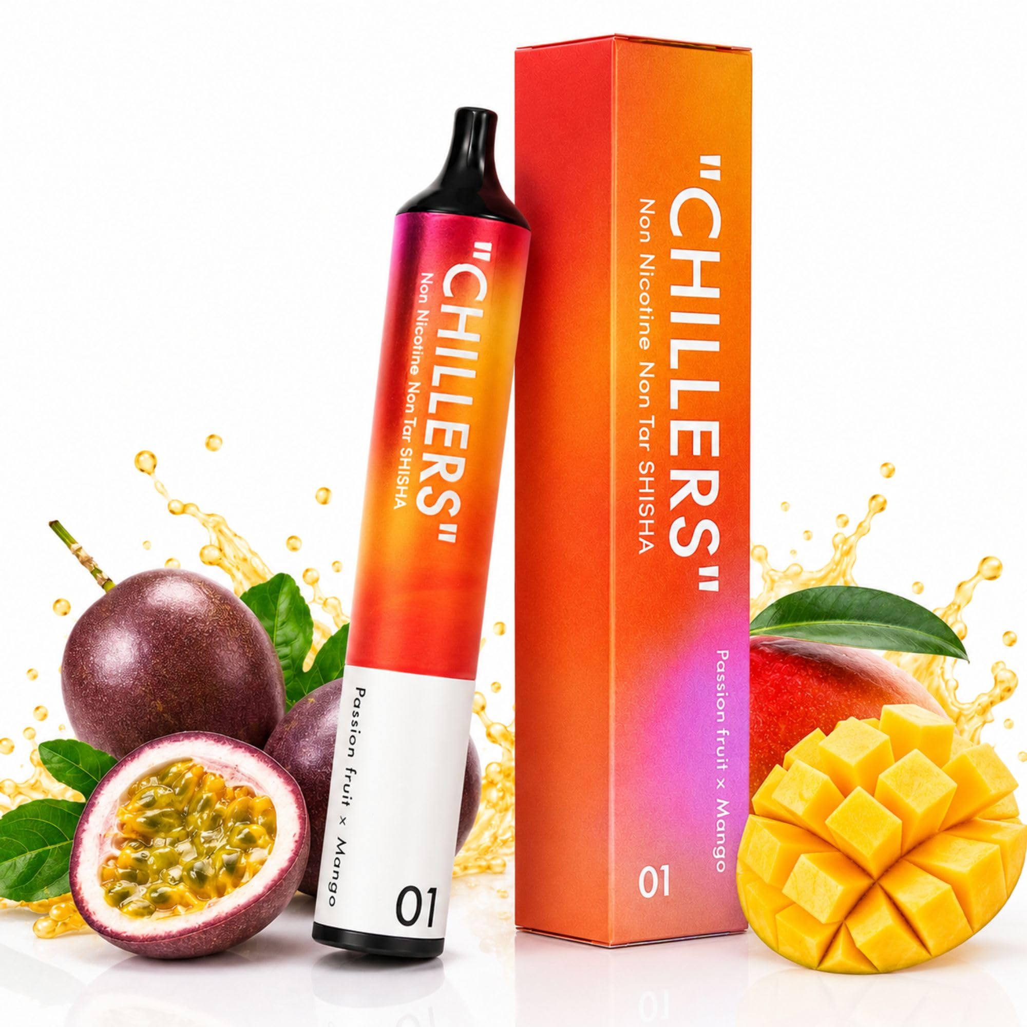 CHILLERS シーシャ ベイプ VAPE 電子タバコ 禁煙サポート