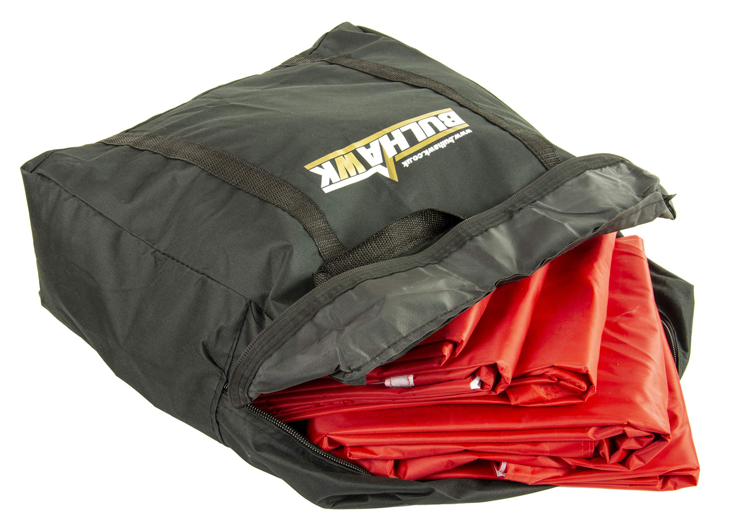 BULHAWK® HEAVY DUTY GAZEBO CANOPY ROOF SIDEWALLS HOLDALL STORAGE CARRY BAG