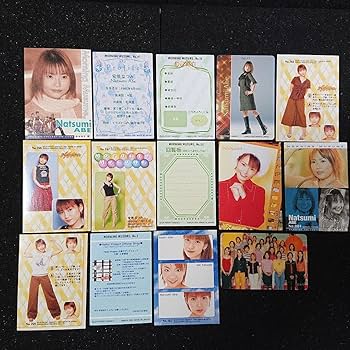 5739 モーニング娘。 安倍なつみ 生写真 50枚セット 5739