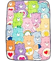 Vista 40 de Silver Buffalo Peanuts Snoopy Multi Pose Expression - Manta de forro polar de 45 x 60 pulgadas, suave y acogedora, 180 GSM