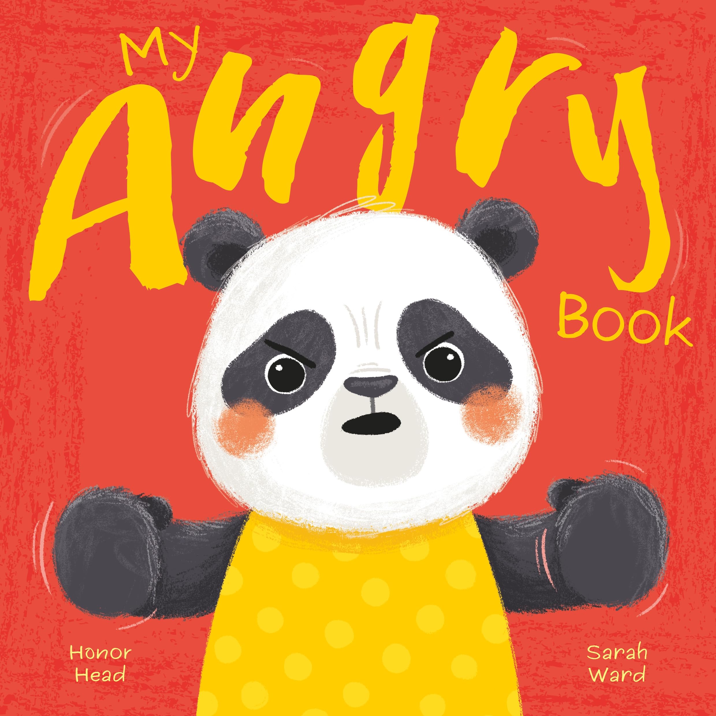 My Angry Book: A Picture Book on Understanding and Managing Emotions (My Feelings Picture Books)