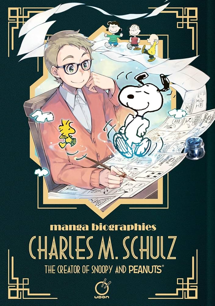 Amazon | Manga Biographies: Charles M. Schulz - The Creator
