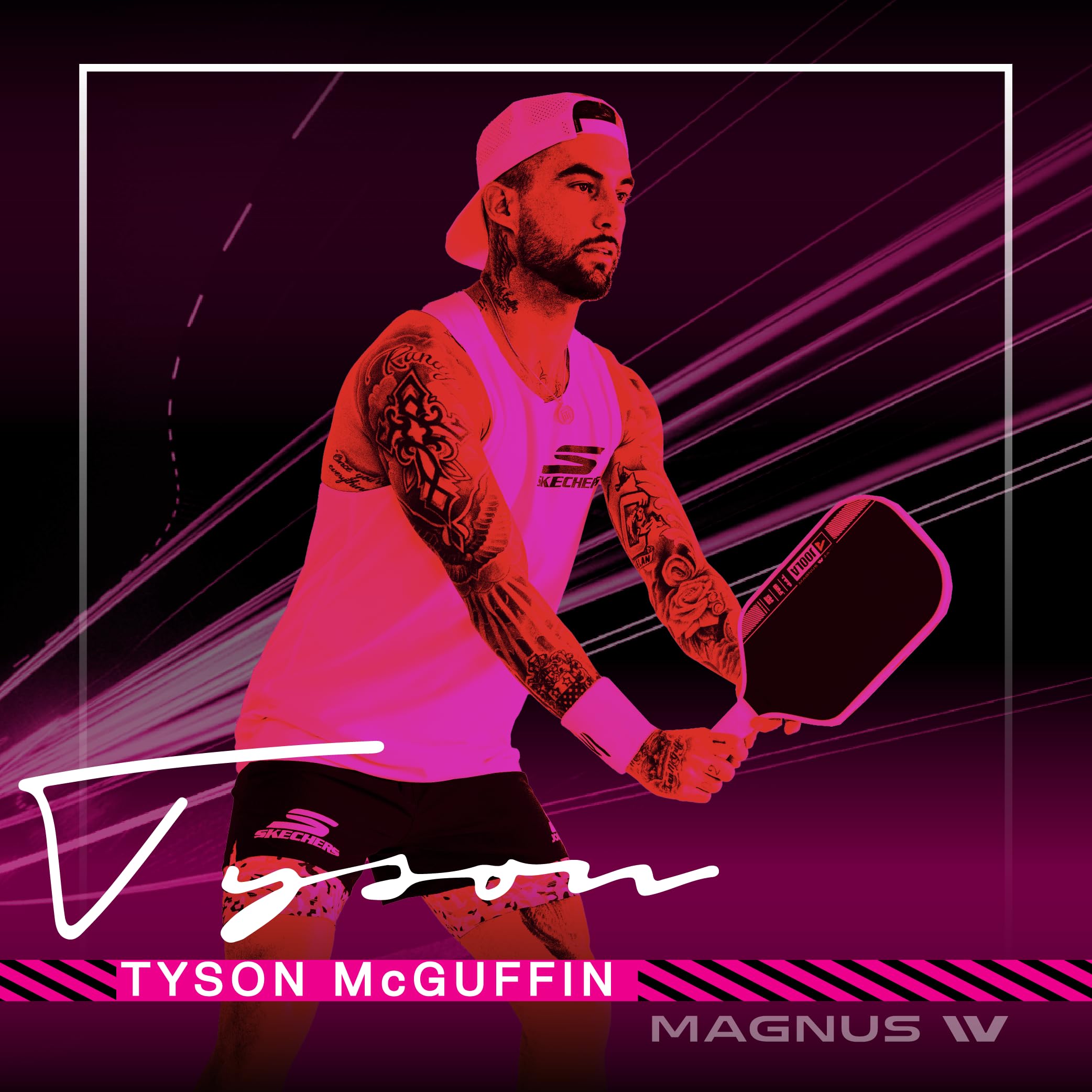 [本物]JOOLA Tyson McGuffin 16mm ピックルボールパドル JOOLA TYSON McGUFFIN MAGNUS 3 ピックルボールパドル JOOLA