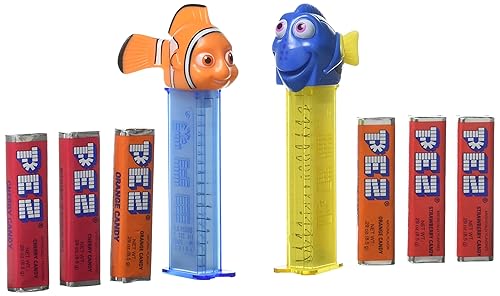 PEZ Candy PEZ Finding Dory paquete doble, 1.74 onzas