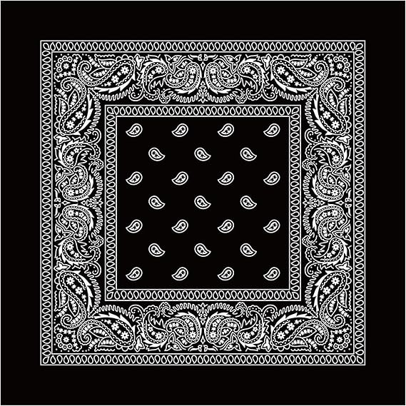 Amazon コットン バンダナ スカーフ ハンカチ リストバンド 三角巾 マスク ペイズリー柄 カシューナッツ柄 フリーチーフ スクエア 大判 55cmx55cm メンズ レディース 男女兼用 ユニセックス ブラック ハンカチ バンダナ 通販 Amazon コットン バンダナ スカーフ ハンカチ リストバンド 三角巾 マスク ペイズリー柄 カシューナッツ柄 フリーチーフ スクエア 大判 55cmx55cm メンズ レディース 男女兼用 ユニセックス ブラック ハンカチ バンダナ 通販