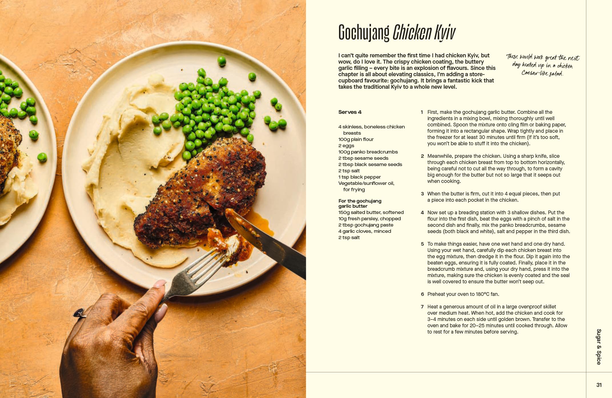 Sugar & Spice: Flavour-packed dinners and desserts to crave