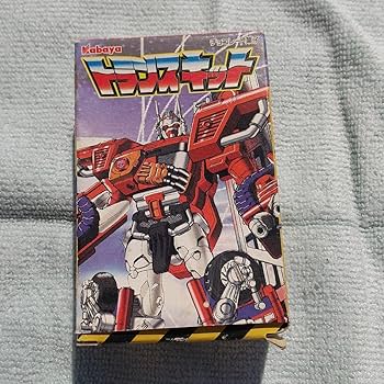 Amazon.co.jp: トランスフォーマーカバヤ製品 トランスキット スーパー