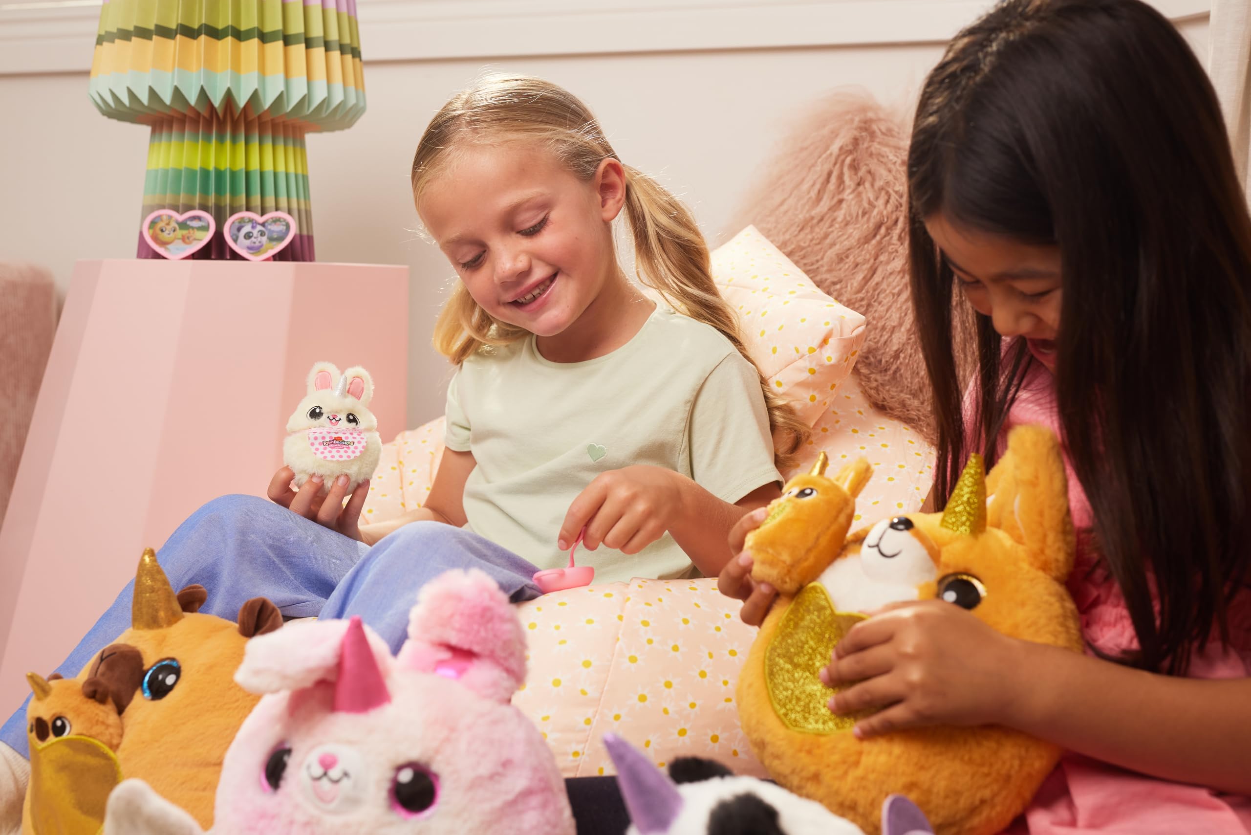 Rainbocorns Mamacorn Surprise de ZURU, Peluche Coleccionable para niñas Mayores de 3 años(Trudy)