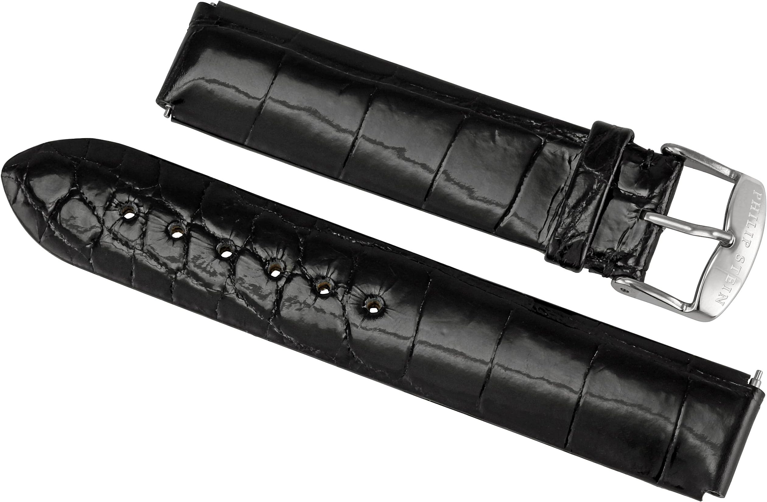 Philip Stein 1-ABS 18 Signature Small Band Watch Strap