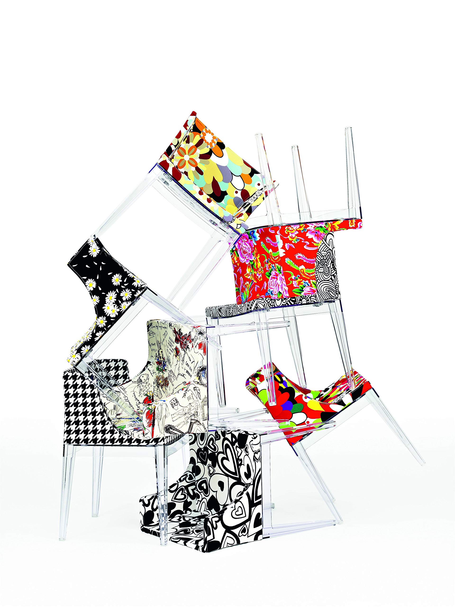 Kartell カルテル MADEMOISELLE 千鳥格子 チェア