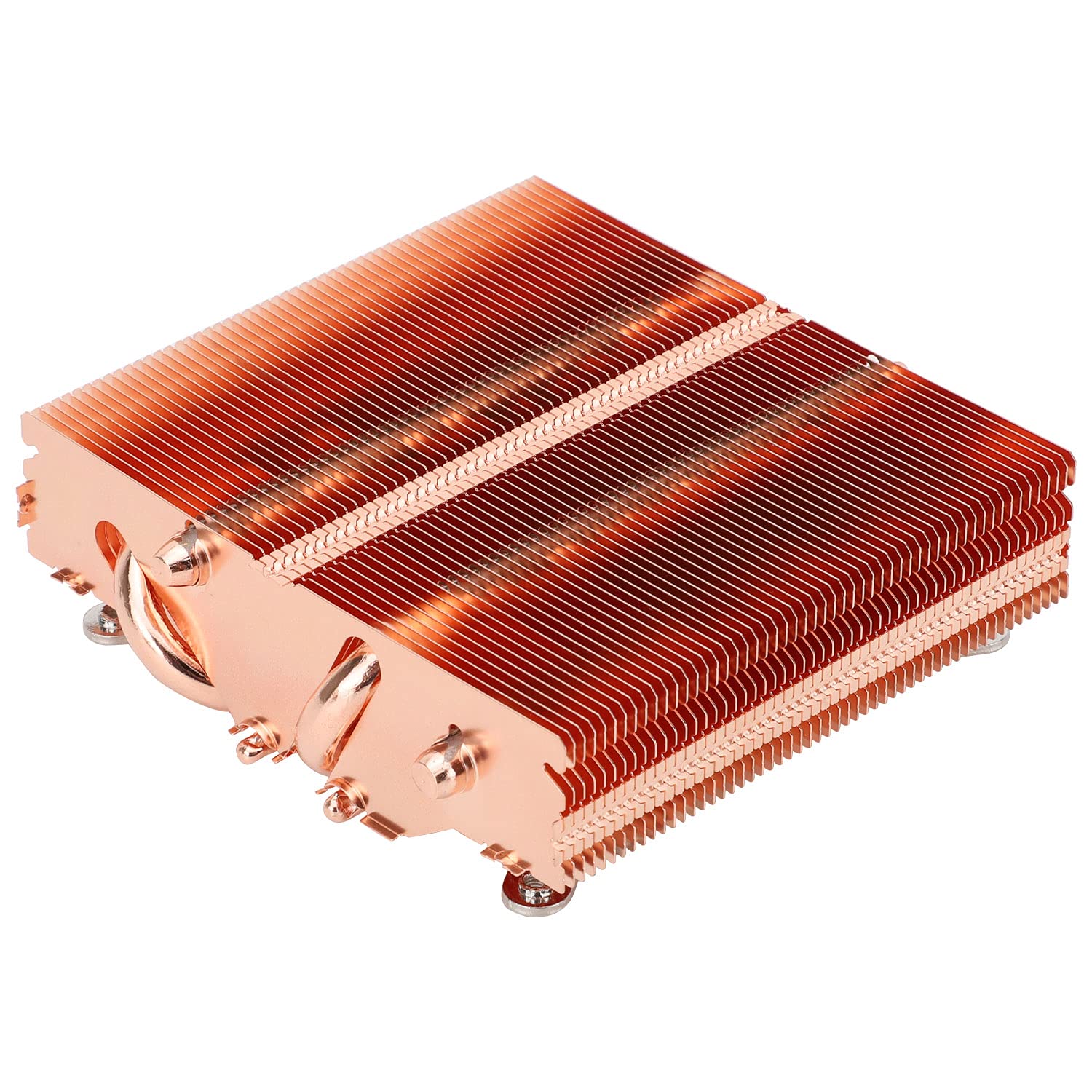 Thermalright AXP90-X47 Full Low Profile Refroidisseur d’air CPU, hauteur 47mm, ventilateur PWM TL-9015R Slin, technologie AGHP, Pour AMD AM4 / Intel 1150/1151/1155/1156/1200 (version en cuivre pur)