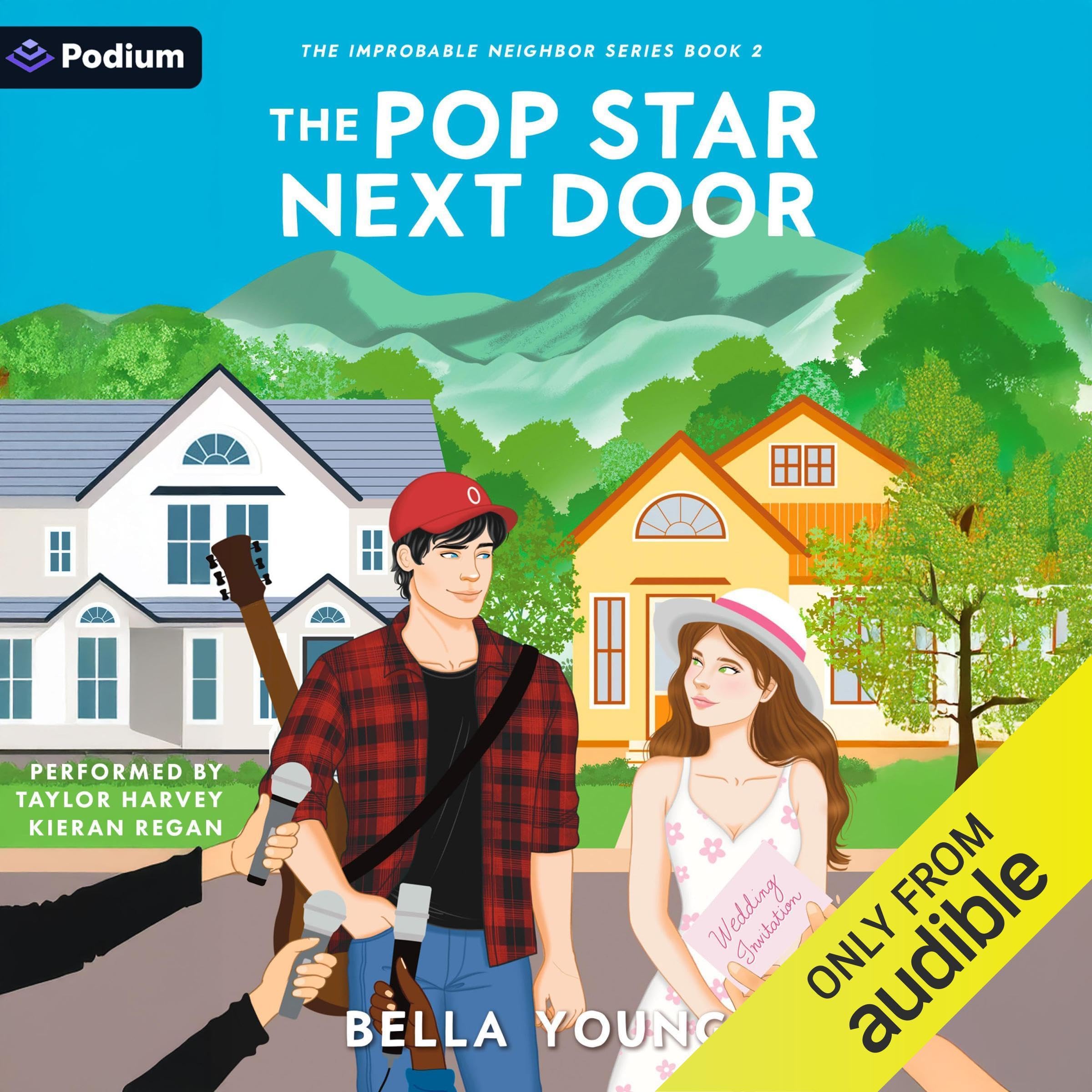 Cover art for The Pop Star Next Door