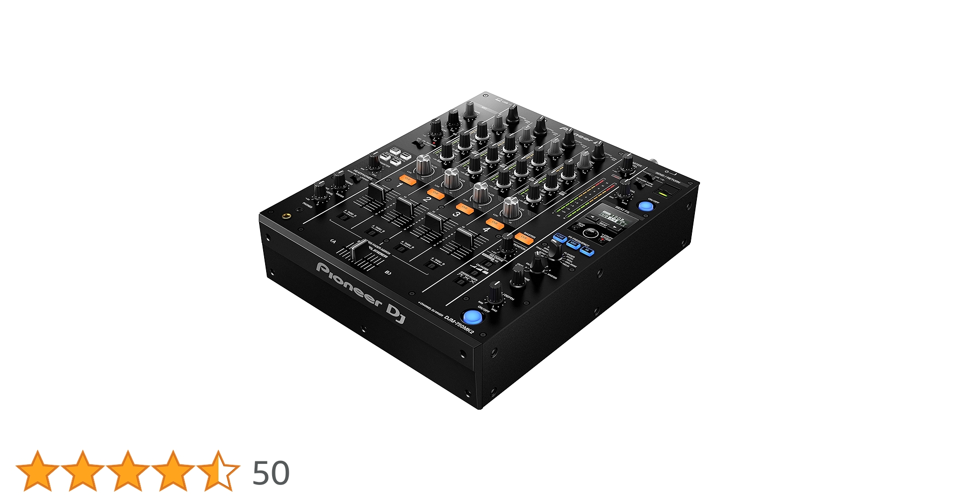 Pioneer DJ DJM750MK2 4 Channel DJ Mixer - Digital DJ Mixer