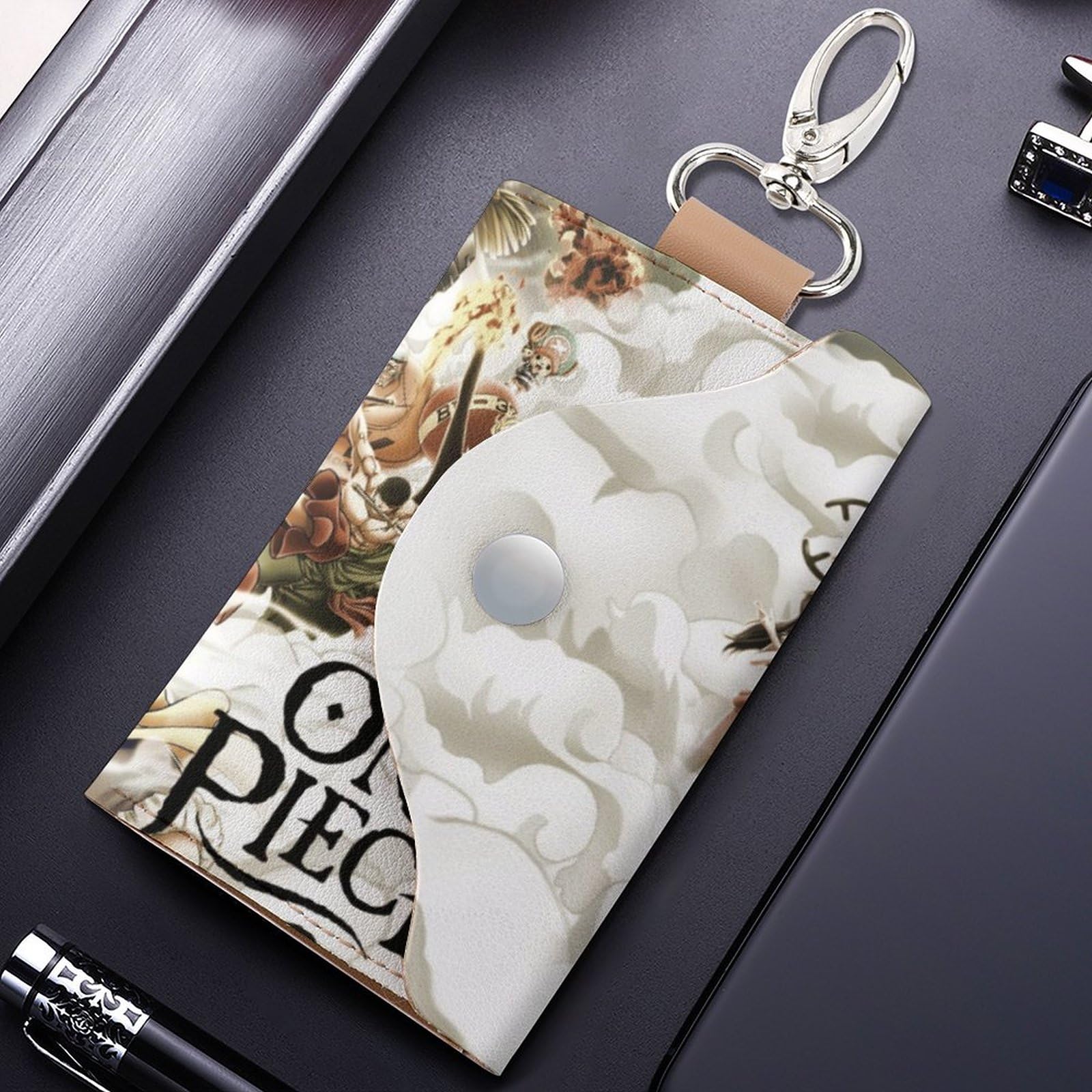 ONE PIECE - ワンピース　キーカバー ワンピース キーカバー 鍵カバー ONE PIECE キャラクター : 鍵徳