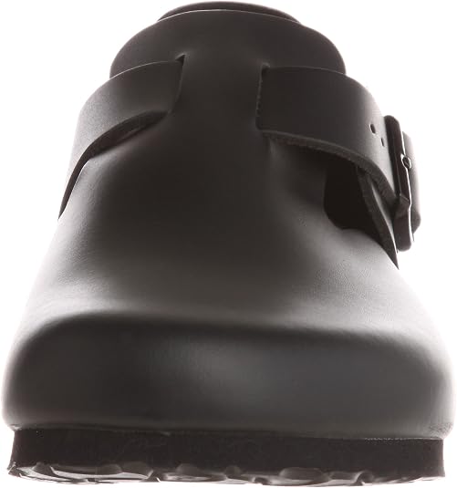 Birkenstock 16654146 London Black Oiled LTR 46 : Amazon.ca