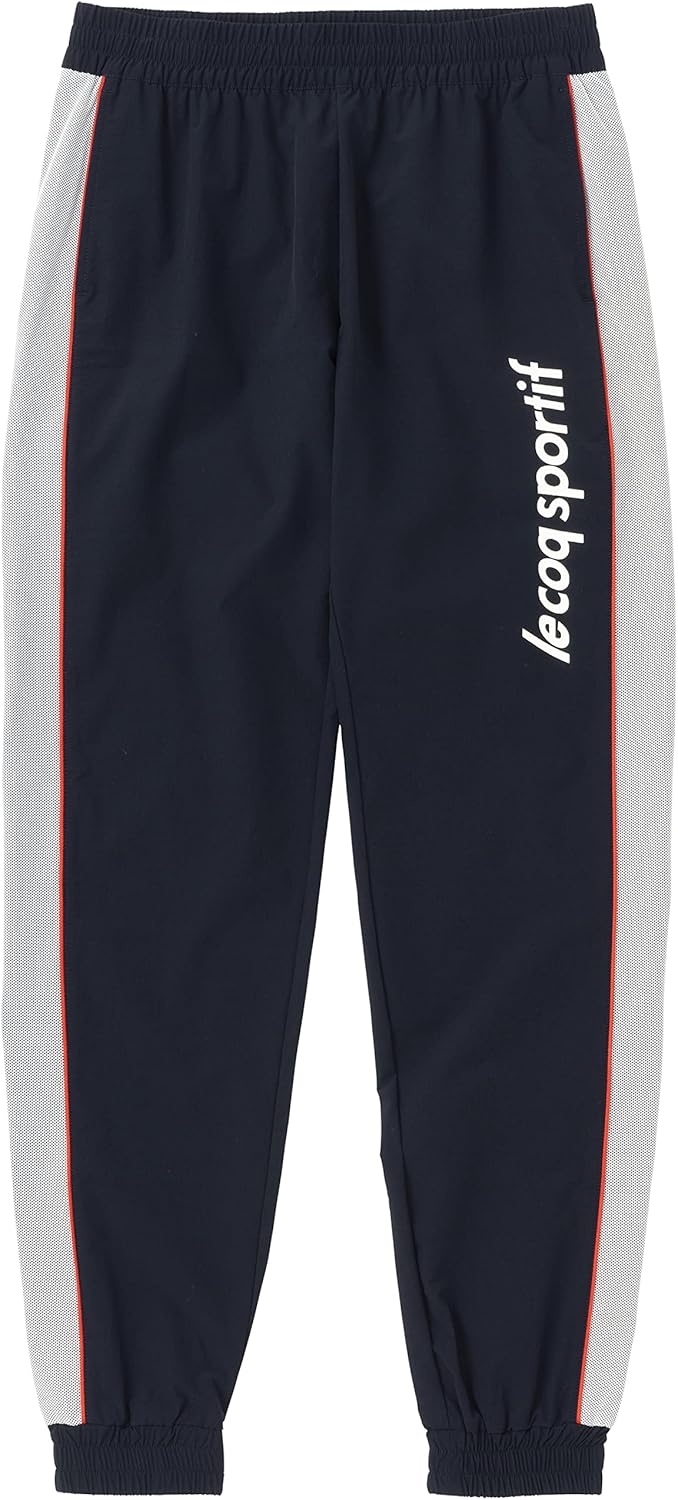 [ルコックスポルティフ] ウインドロングパンツ ランニング ジョギング ジム はっ水 ストレッチ