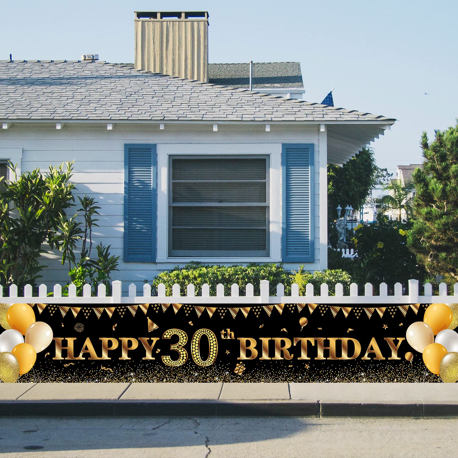 Cartel De Cumpleaños, Telón De Fondo De Letreros De Feliz Cumpleaños 30