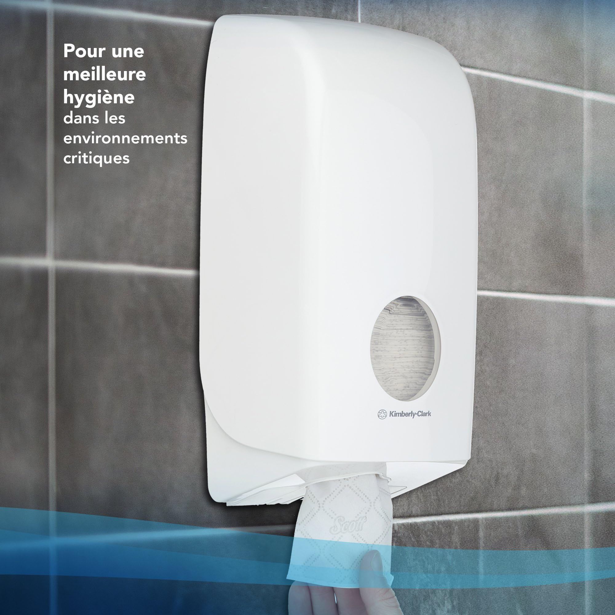Scott Control Papel Higiénico Plegado 8509, 2 Capas, Suave y Fuerte, 36 Paquetes x 220 Hojas (7.920 total)