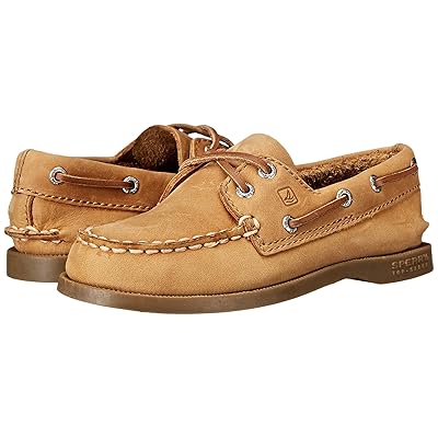 Sperry Kids Authentic Original (Toddler/Little Kid/Big Kid) Boys Shoes Sahara