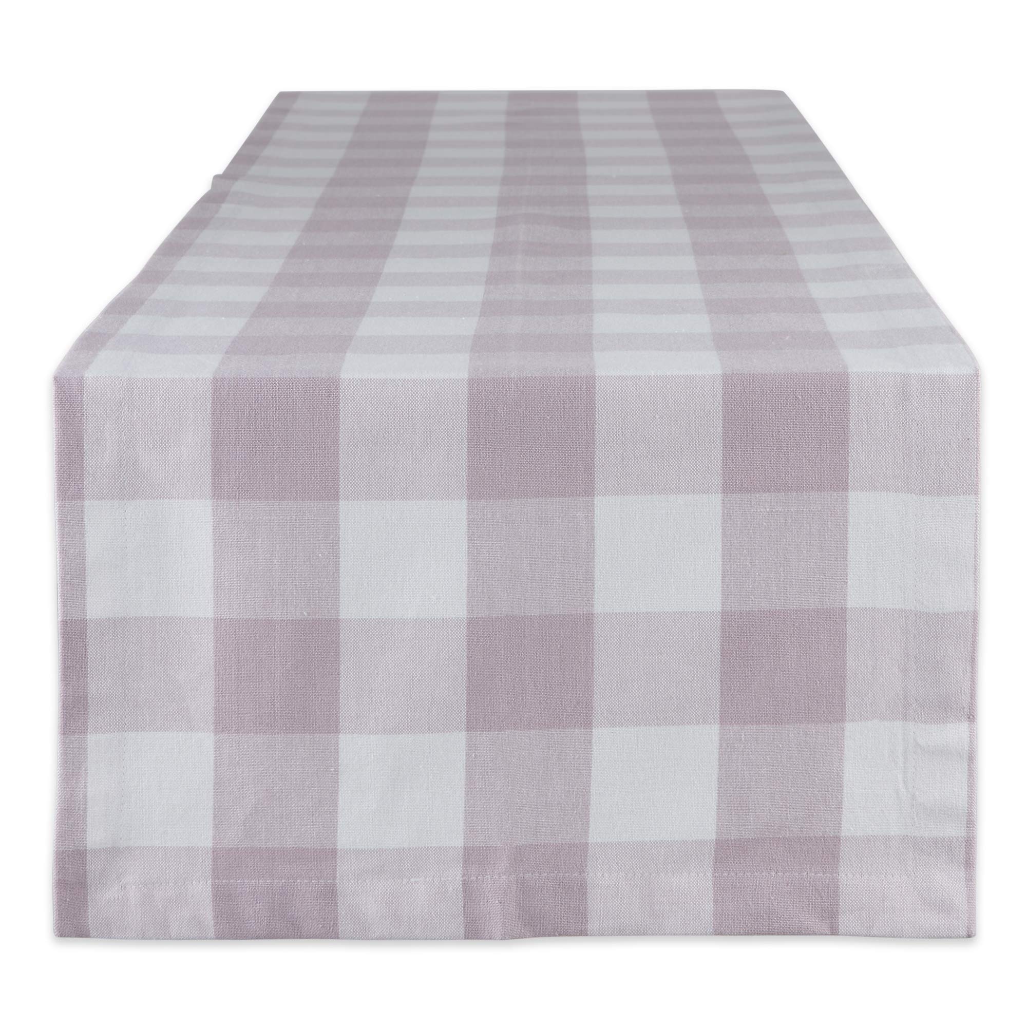 DII Classic Tabletop, Cotton, Dusty Lilac, 108" x 14" (Runner)