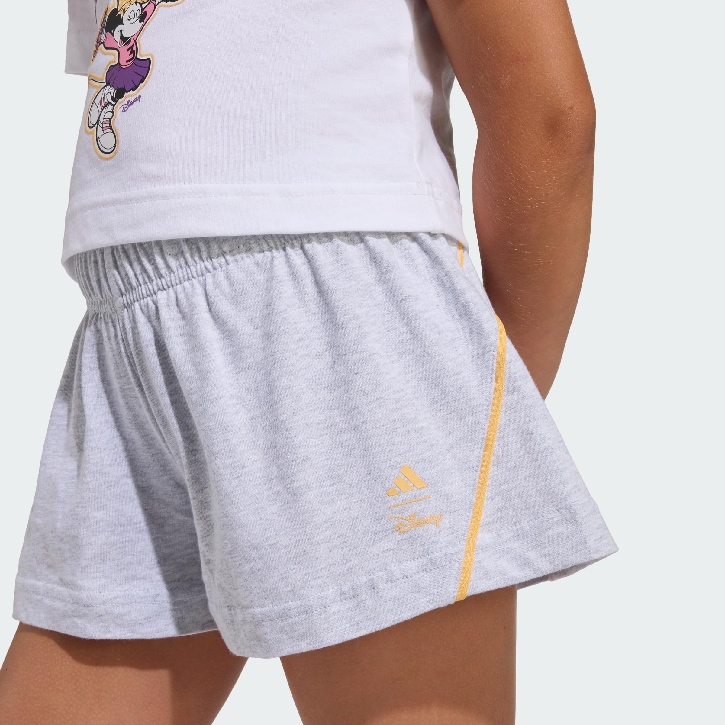 adidas Girl's CONJUNTO CON CAMISETA DISNEY MINNIE MOUSE