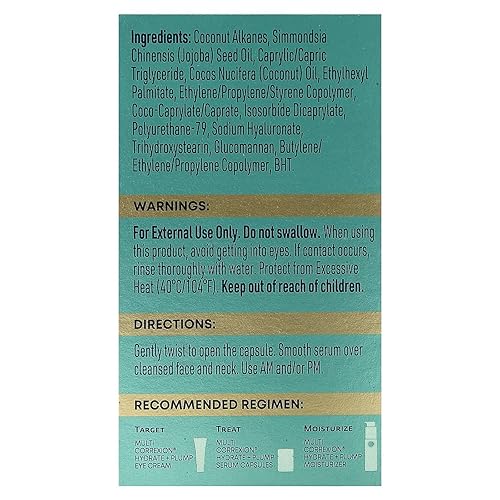 Miniatura 3 de RoC Cápsulas de suero nocturno de ácido hialurónico Multi Correxion 30 unidades