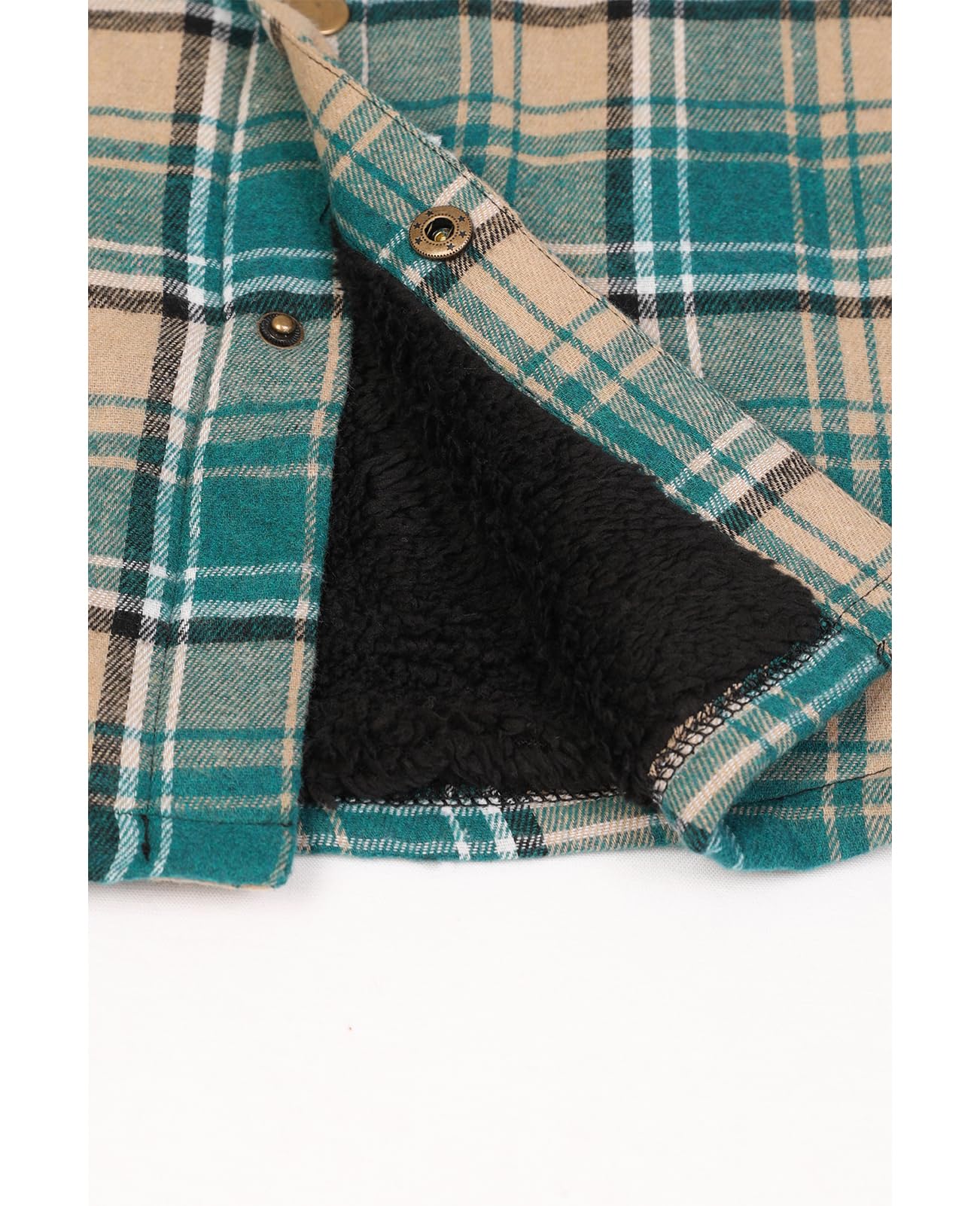 ZENTHACE Mens Flannel Shacket Jacket giacca flanella uomo Uomo