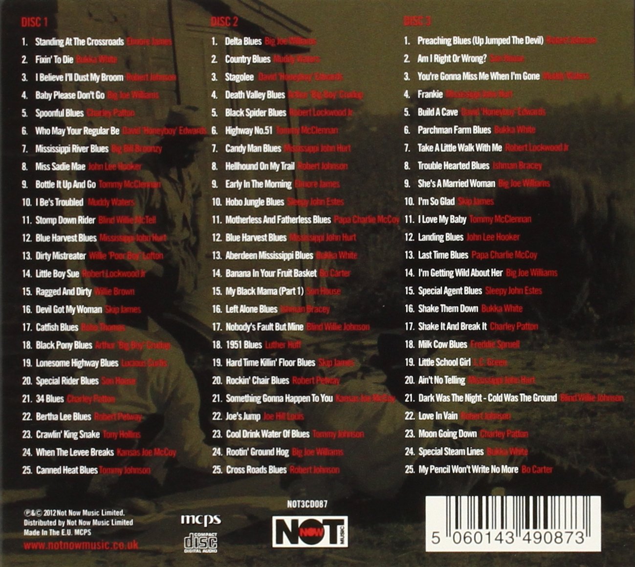 Definitive Delta Blues
