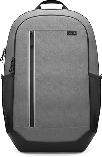 Dell EcoLoop Urban Rucksack 14–16 Zoll CP5625G, 52% recycelte Materialien | 300D rPET Polyester, wasserabweisend, 27 L Volumen, 0,55 kg, 2 Seitentaschen, reflektierende Akzente