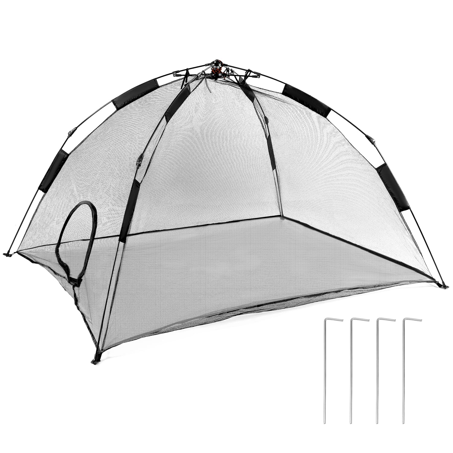 Tente anti-fuite pour chats QWORK grand parc de jeu extérieur en maille