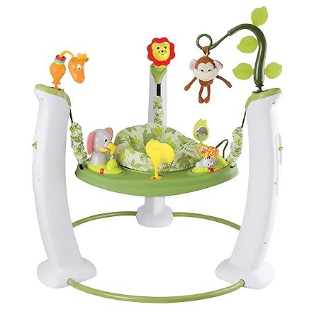 Evenflo exersaucer jump and learn stationary jumper Clearance