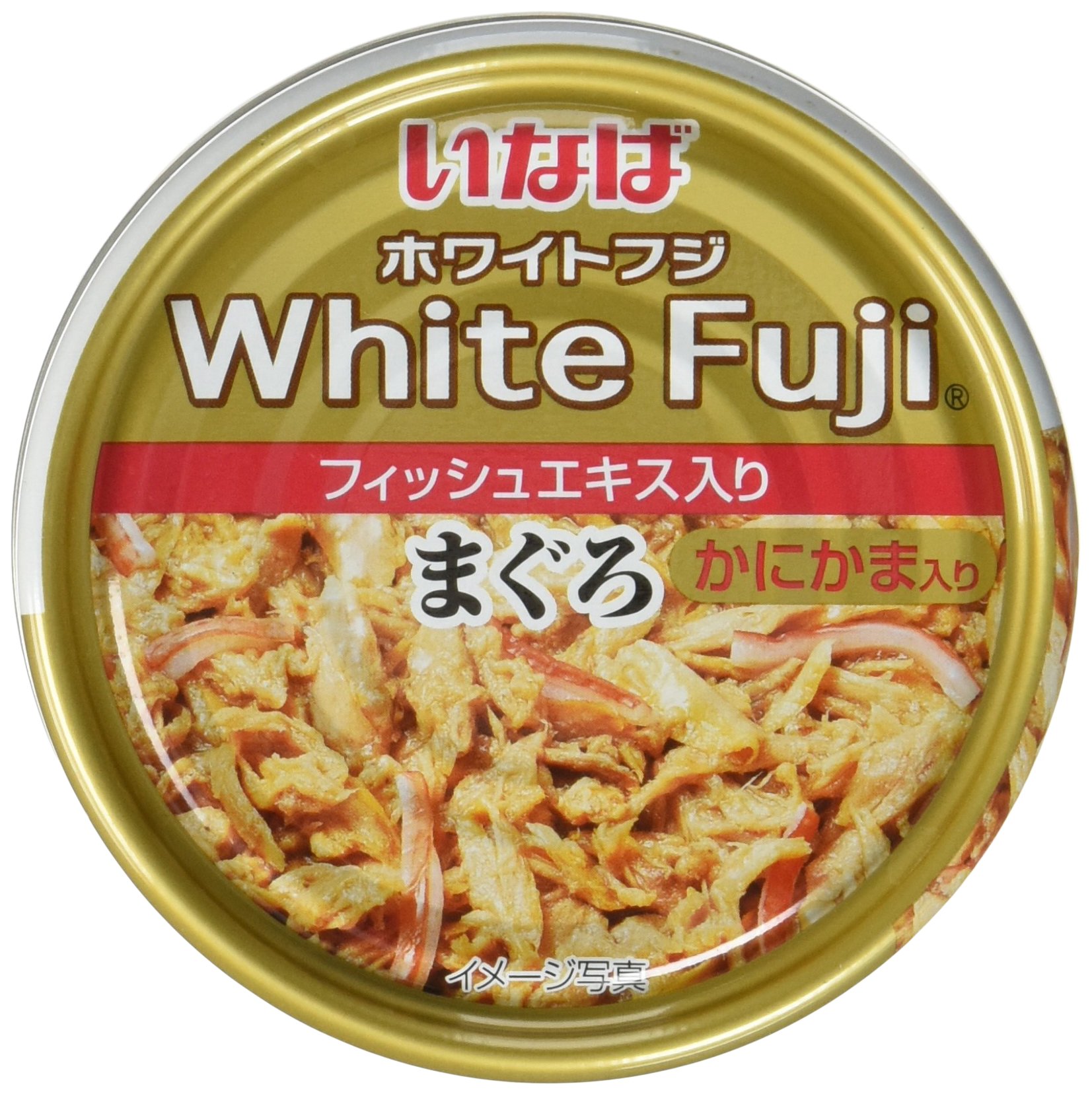 Amazon.co.jp: いなば キャットフード ホワイトフジ まぐろ かに
