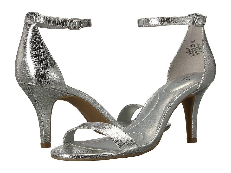 

Bandolino Madia (Silver Lizard Metallic Lizard) High Heels