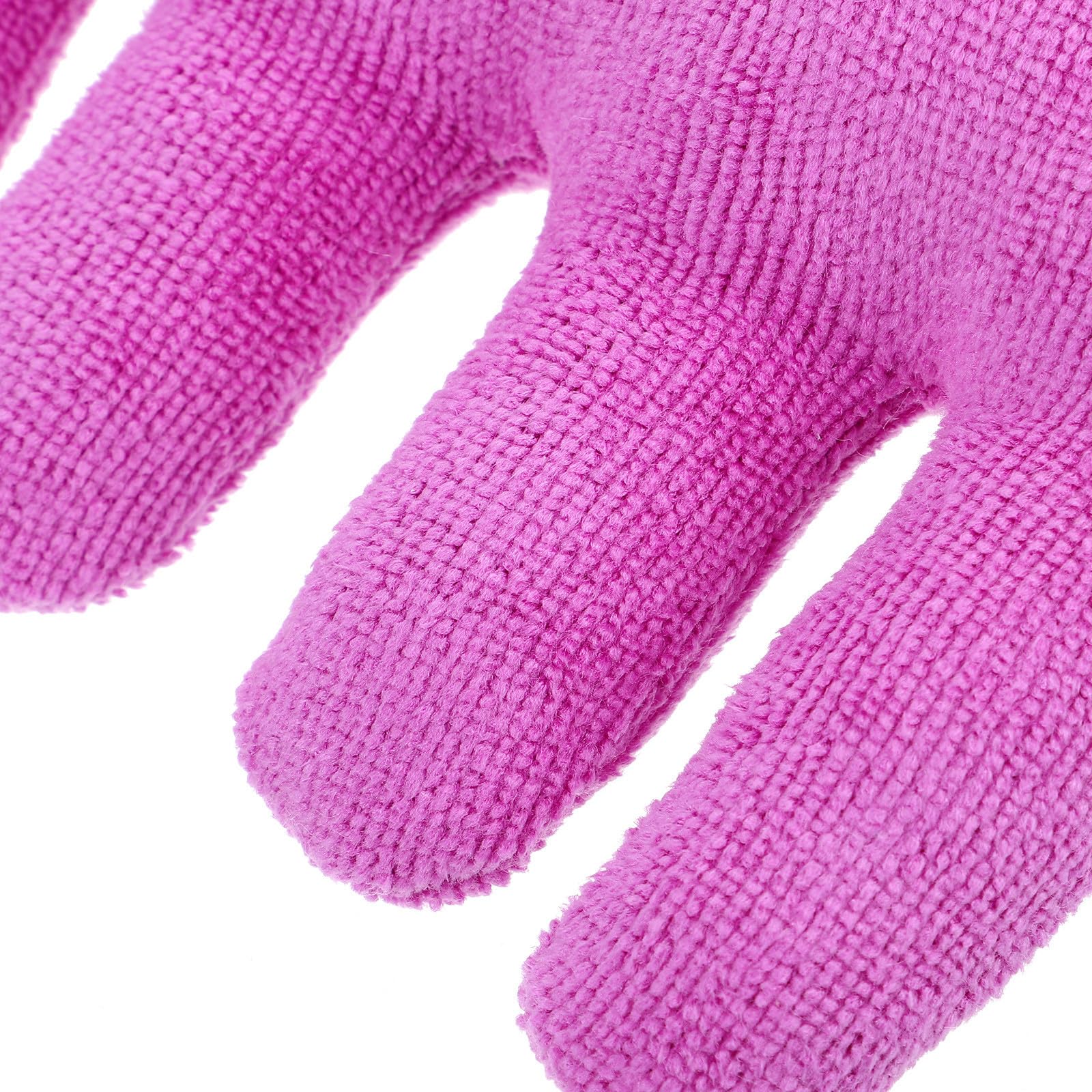 Appareil D'exercice Doux Mains en Velours Corail et Éponge Séparateur de Doigts, Renforceur de Poigne Polyvalent pour Usage à Domicile Salle