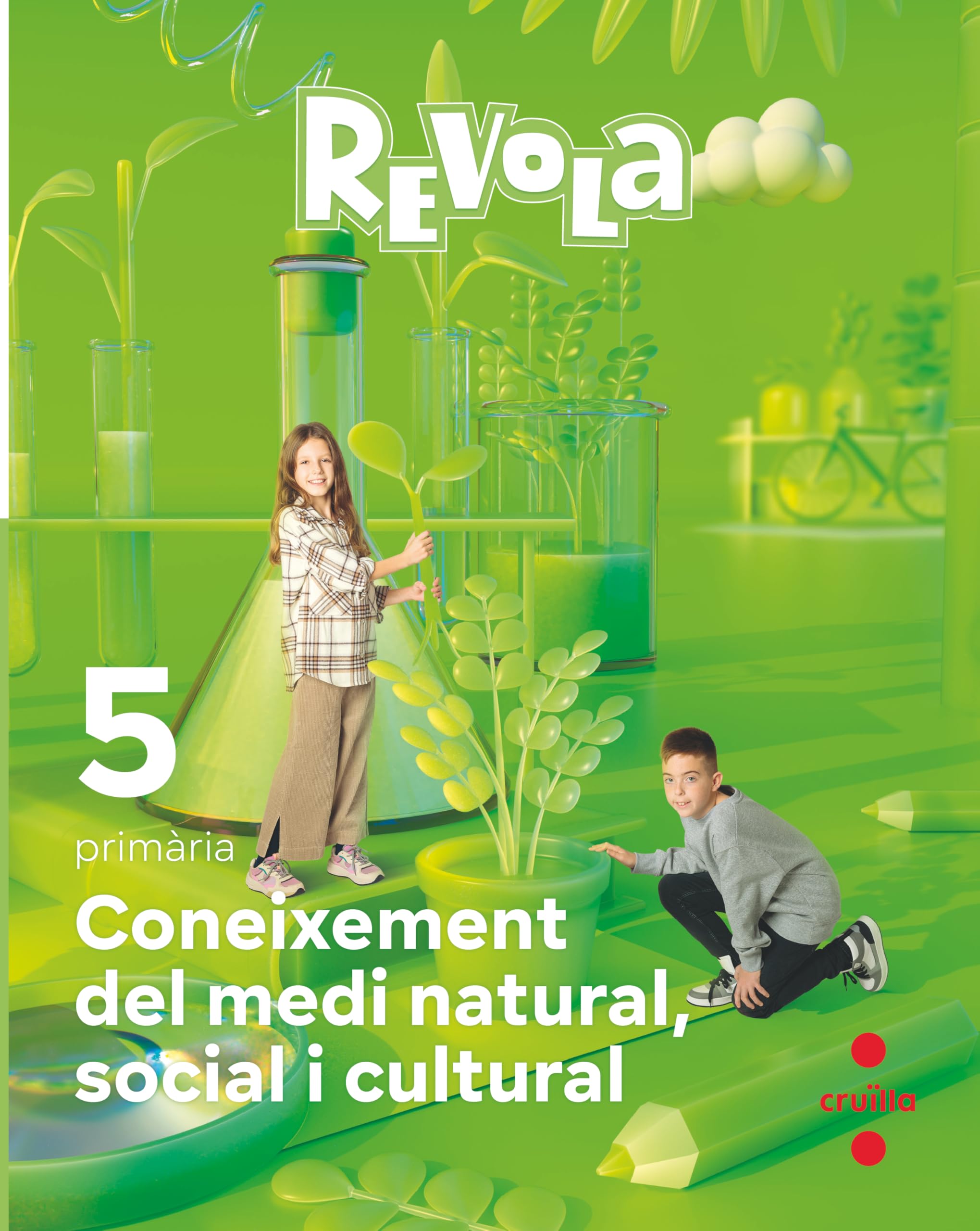 Coneixement del Medi Natural, Social i Cultural. 5 Primària. Revola. Cruilla - 9788466151320