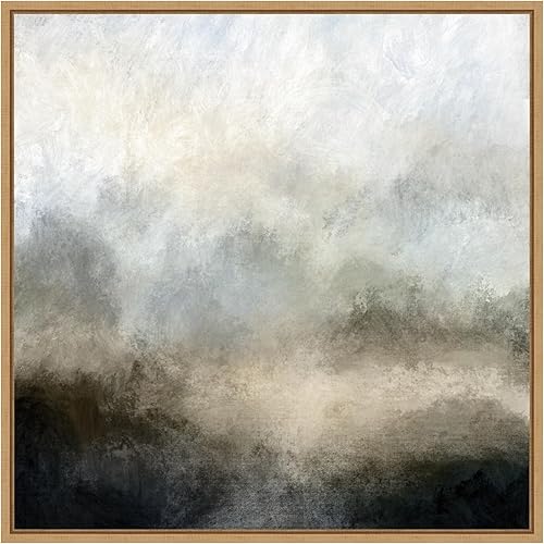 Miniatura 20 de Amanti Art Dan Hobday - Lienzo enmarcado para pared, 22 x 22 pulgadas, niebla de lago por Dan Hobday, lienzo enmarcado para pared, obras de arte