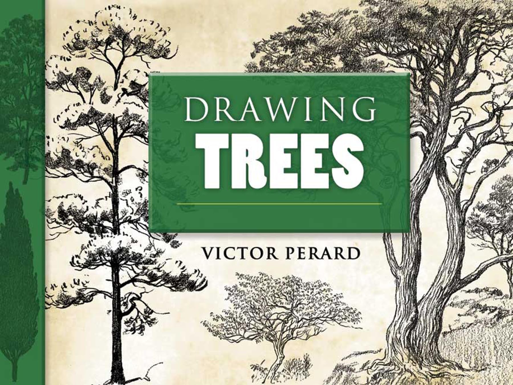 Drawing Trees (Dover Art Instruction)