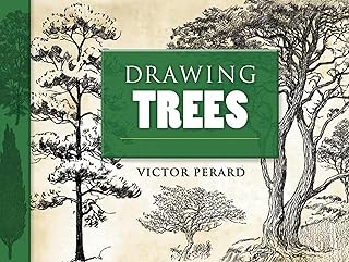 Drawing Trees (Dover Art Instruction)