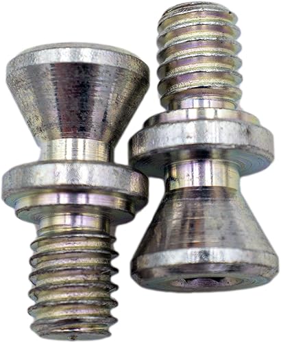 Supplying Demand WR01X11007 - Paquete de 2 sujetadores de manija de puerta para refrigerador, modelo específico, no universal