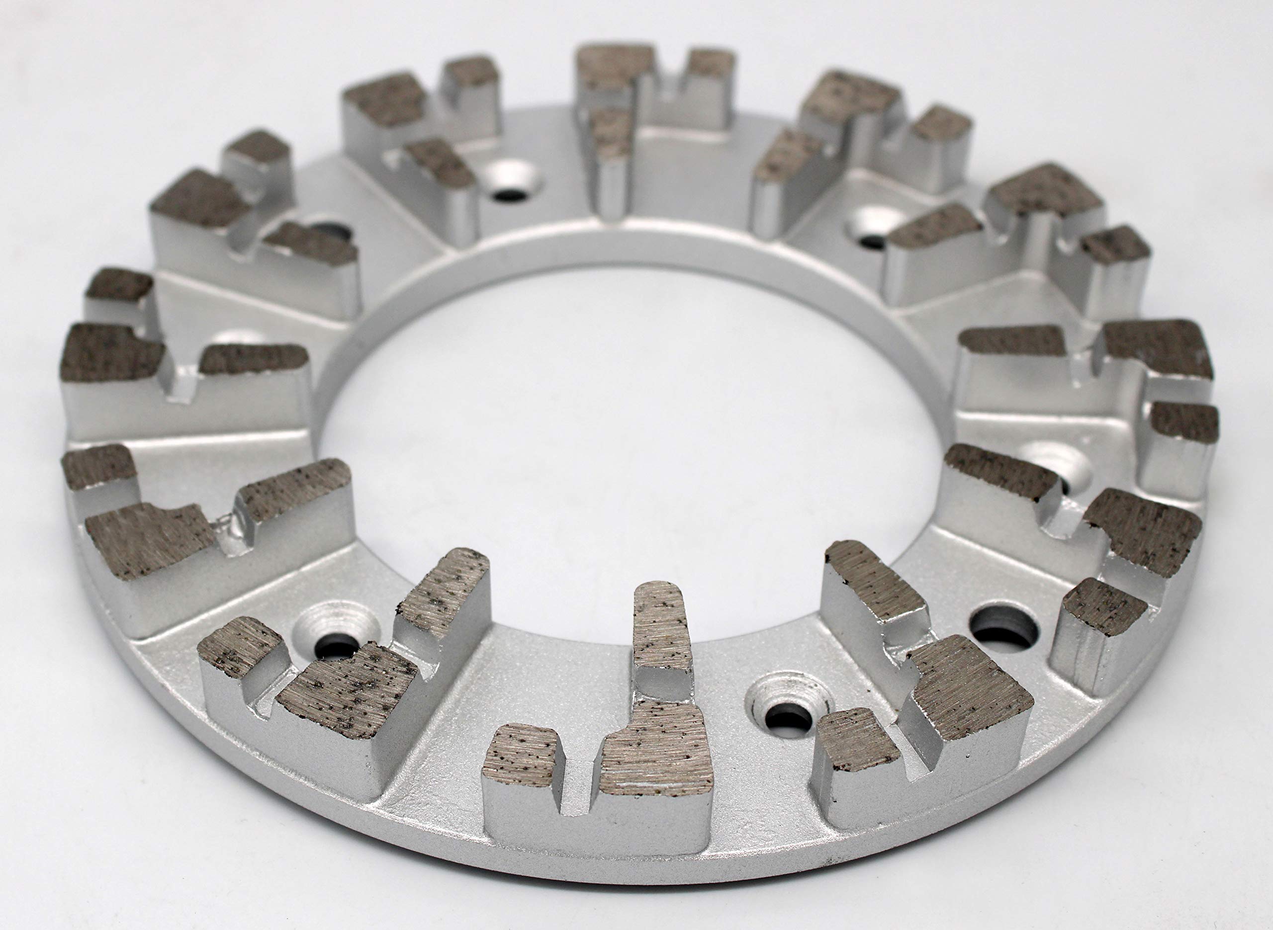 Diamant-Schleifring 150mm Premium Beton Scheibe passend für Renovierungsfräse Protool Festool Renofix RG 150 - RGP 150 Werkzeugkopf DIA HARD-RG Betonschleifer 150 mm