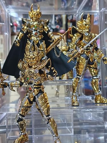 Amazon.co.jp: S.H.Figuarts（真骨彫製法） 黄金騎士ガロ（冴島雷牙