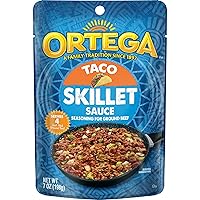 Vista 9 de Ortega Salsa de sartén, salsa de fajita, 7 onzas