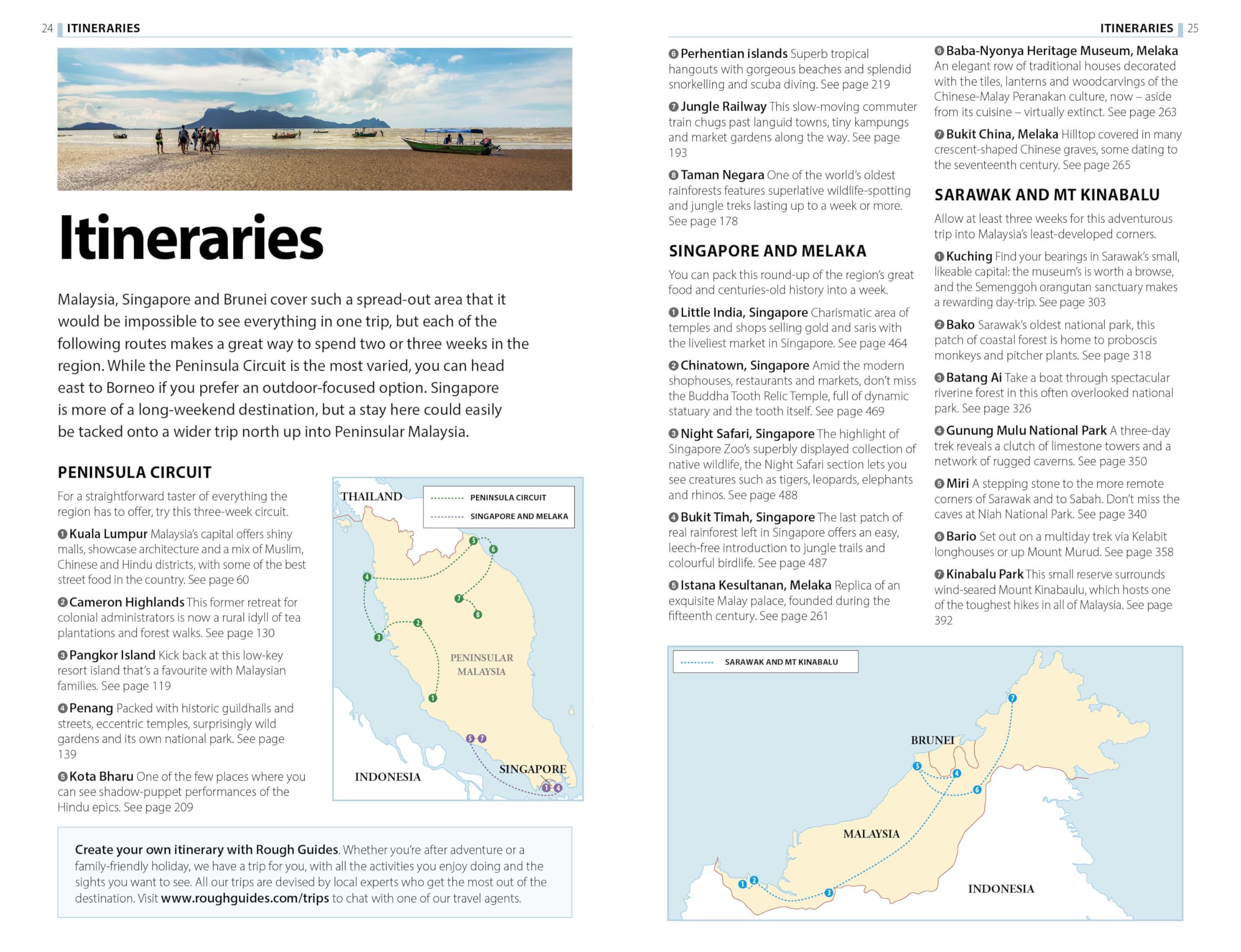 Rough Guides Malaysia, Singapore and Brunei: Travel Guide with eBook: 2026-2027 | Insider Tips | Must-See Sights | Maps & Itineraries | Covers: Kuala Lumpur, Sarawak, Sabah and more