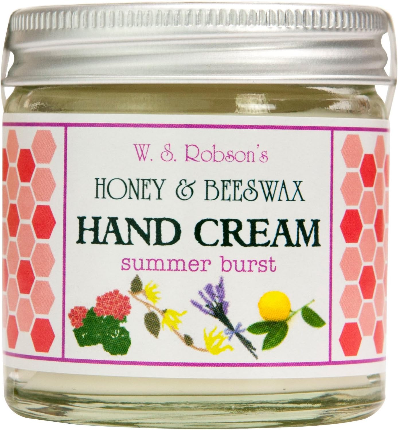 Honey & Beeswax Hand Cream (Summer Burst) 50g