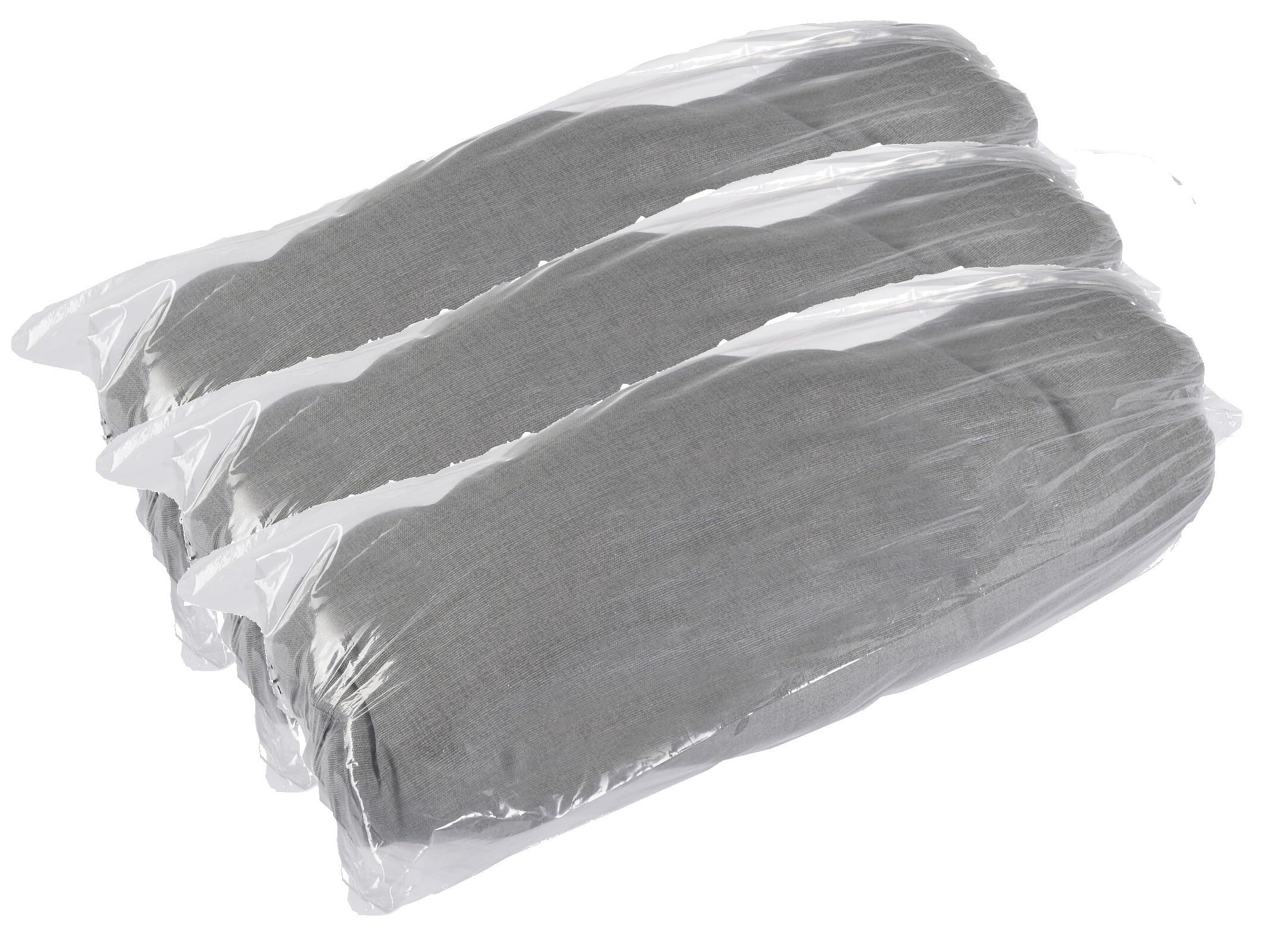 Mabi® 3-302G – 3 Stück Universal KETTtex-Profi-Bügelbrettbezug 138x38 cm – Hightex Baumwollgewebe – Molton gepolstert – Eingenähtes Elastikband – kein Spannklipp – für Gitter- & Motor-Bügeltische