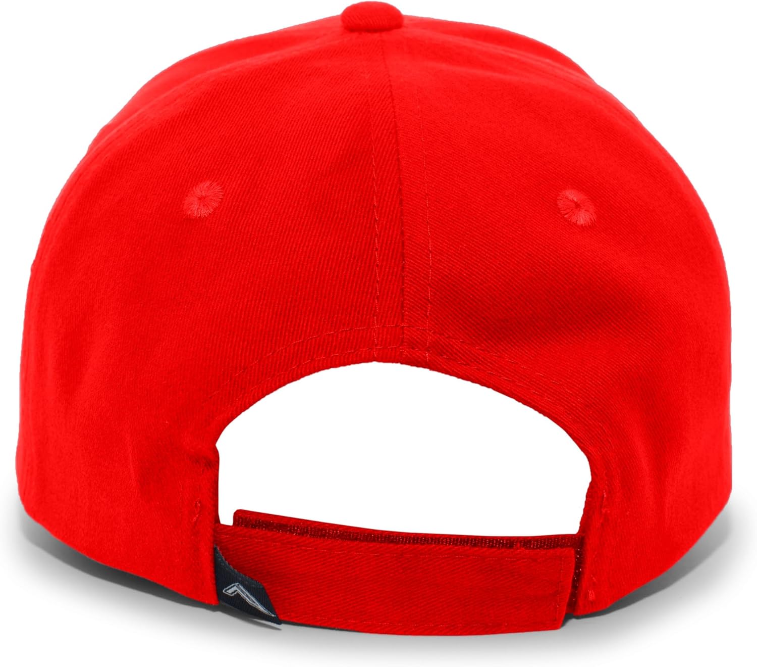 Pacific Headwear Unisex-Adult Pacific Headwear Brushed Cotton Twill Hook-and-Loop Adjustable Cap - Image 3